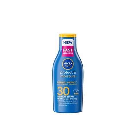 Nivea Sun Protect & Moisture Lotion SPF30 India