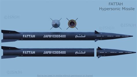 Fattah Hypersonic MRBM