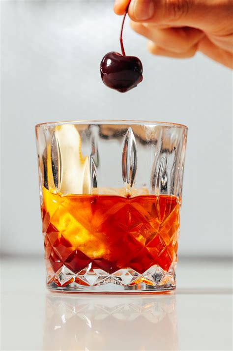 Simple Old Fashioned Recipe