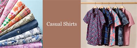 Buy Casual Shirts Fabric Online at Best Price – TradeUNO Fabrics