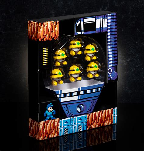 Mega Man - SDCC 2025 Exclusive Neo Metall 6-Pack - The Toyark - News