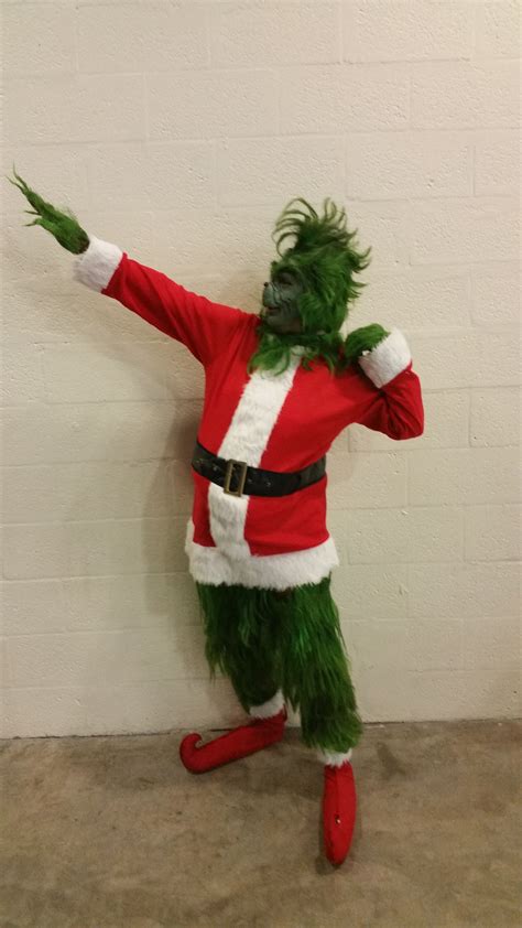 How To Make A Diy Grinch Costume at Beverly Wesson blog