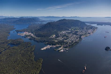 Aerial Photo | Prince Rupert, British Columbia
