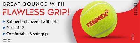Tennex Felt Cricket Tennis Ball Hard Yellow for Over Arm Cricket ...