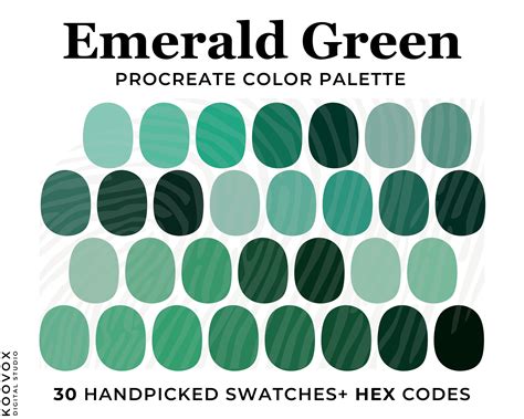 Emerald Color Swatch
