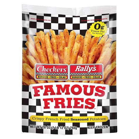 Checkers Rally's Crispy Seasoned Fries 28 oz | Shipt