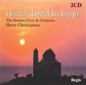 Handel: Israel in Egypt : Handel, George Frideric, Christophers, Harry ...