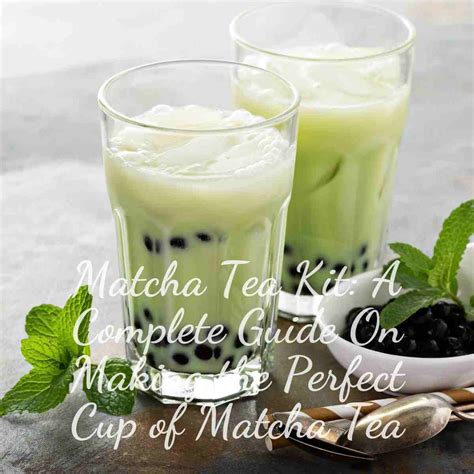 How Do You Pronounce Matcha Tea