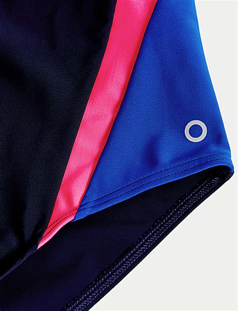Buy Colour Block Swimsuit at Marks & Spencer
