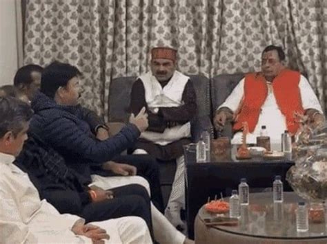 Speculation grows in UP after gathering of 50 Brahmin MLAs Yogi’s OSD ...