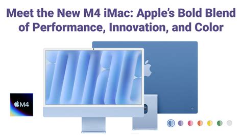 Meet the New M4 iMac: Apple’s Bold Blend of Performance, Innovation ...