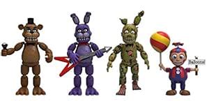 Buy Funko Five Nights at Freddy s 4 Figure Pack 2 Set 2, Online at Low ...