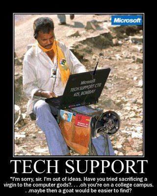 Tech Support Funny Signs 的图像结果