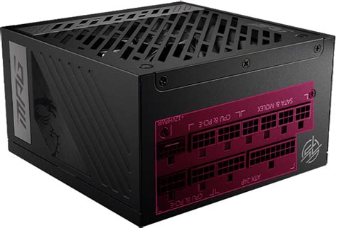 Buy Shop MSI MPG A850G PCIE5 850 Watt 80 Plus Gold SMPS at Low Price ...