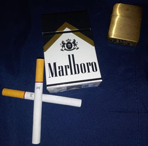New Marlboro Black Gold that was released recently : r/Cigarettes