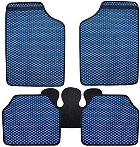 Vocado Premium Quaity Odourless Blue Car Floor/Foot Mats Set of 5 for ...