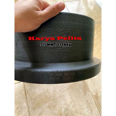 Jual stub end hdpe 315mm pn 16 (12 inch) | Shopee Indonesia