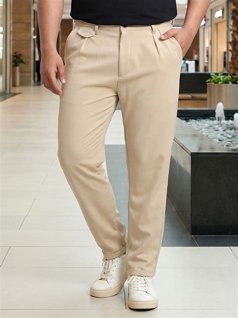 Plus Size Men Trousers
