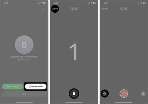 راهنمای ضبط و ارسال ویدیو مسیج در فیس تایم؛ iOS 17 | انارمگ