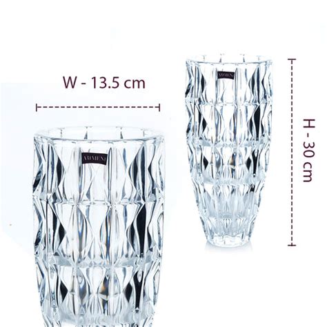 Modern Art Crystal Heights Vase – The Artment