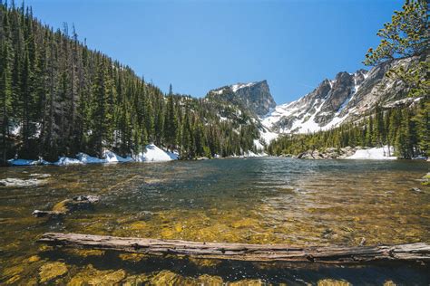 Dream Lake & Alberta Falls in Rocky Mountain National Park | Aspiring Wild