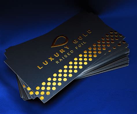 Gold Foil Business Card Design 的图像结果