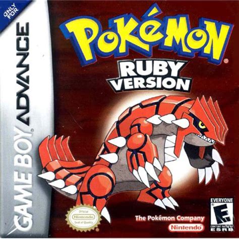 Gameboy Advance Pokemon Ruby Walkthrough 的图像结果