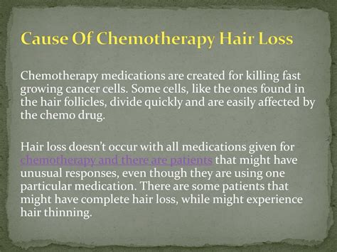 PPT - Hair Loss PowerPoint Presentation, free download - ID:1367689