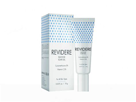 Buy Revidere Silicone Scar Gel For All Skin Types Online at Best Price ...