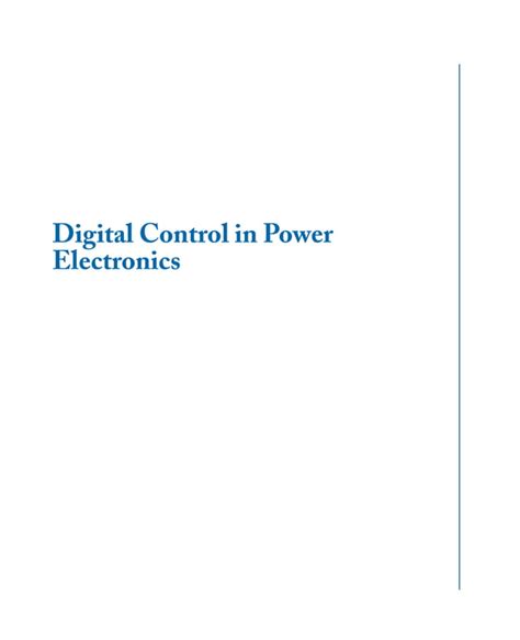 Digital Control Signal 的图像结果