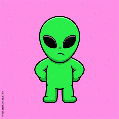 Alien Standing Cartoon 的图像结果