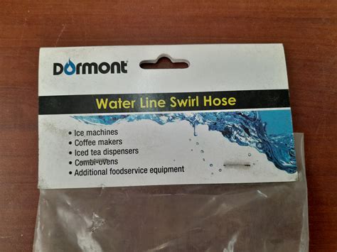 DORMONT 72-2125-48 48" x 3/8" Water Line Swirl Hose w/Quick Disconnect ...
