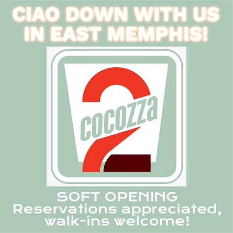 Cocozza American Italian EAST - Memphis, TN - Nextdoor