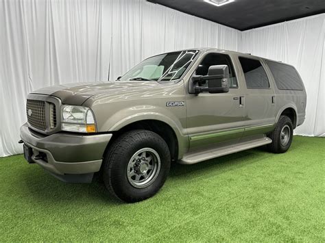 2003 Ford Excursion Fuel Economy Full Size Overland: The Excursion