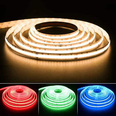 Learn More About COB LED Strips - Custom LED Strip Manufacturer From China
