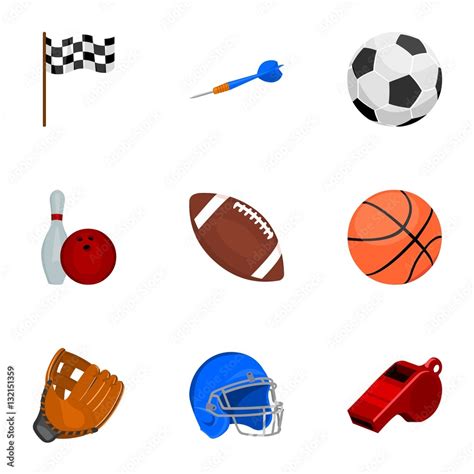 Cartoon Sports Symbol 的图像结果