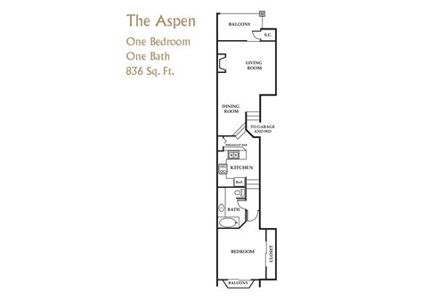 Floor Plans – The Brownstone Apartments
