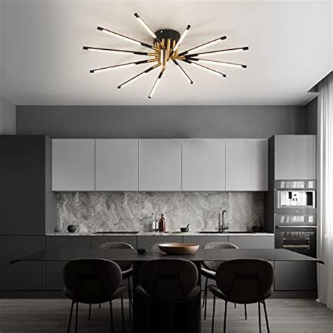 Kaiyuan Dimmable Modern Led Ceiling Light fixtures India | Ubuy