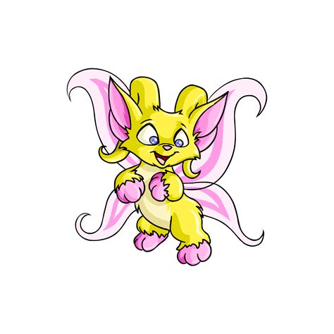 Faerie Pet Styles | Rainbow Pool | Neopets Wardrobe