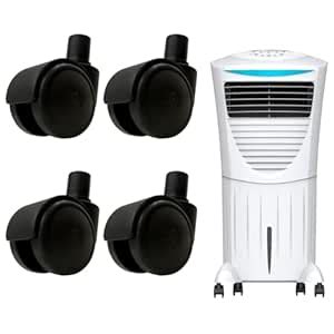 APPSTER 4 Pcs Cooler Wheels, Compatible only for 19mm Piller Size, 2 ...