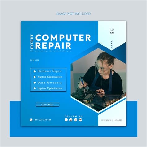 Image result for Computer Repair Advertisement