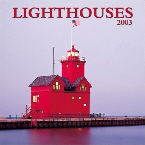 2003 (Lighthouses Mini Wall Calendar) : Browntrout Publishers: Amazon ...