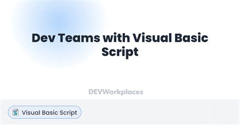 Image result for Visual Basic Script Editor