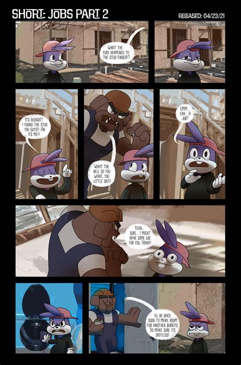 [oc] jobs mini series : r/comics