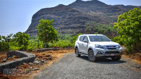 2017 Isuzu MU-X 4X4 road test review - Overdrive