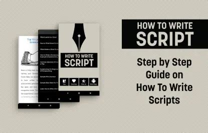 Image result for How to Write Script On a PC
