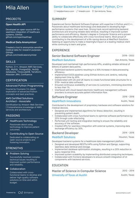 10 AWS Solutions Architect Resume Examples & Guide for 2026