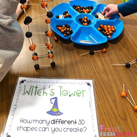 4 Halloween STEM Activities Your Students Will Love! - Miss Tech Queen