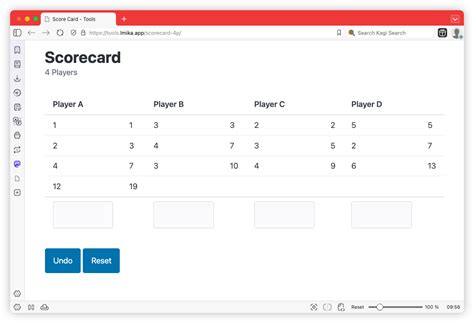 Devlog: Micro apps - Some Score Cards - Leon Mika