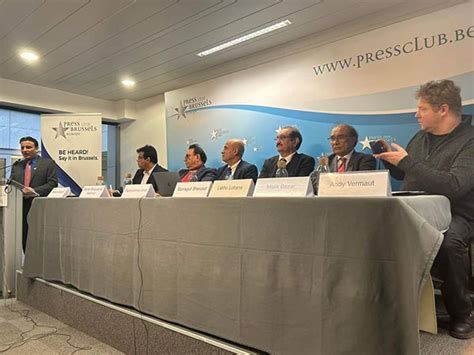 Brussels: Activists discuss challenges to confront 'fascist' Pakistani ...